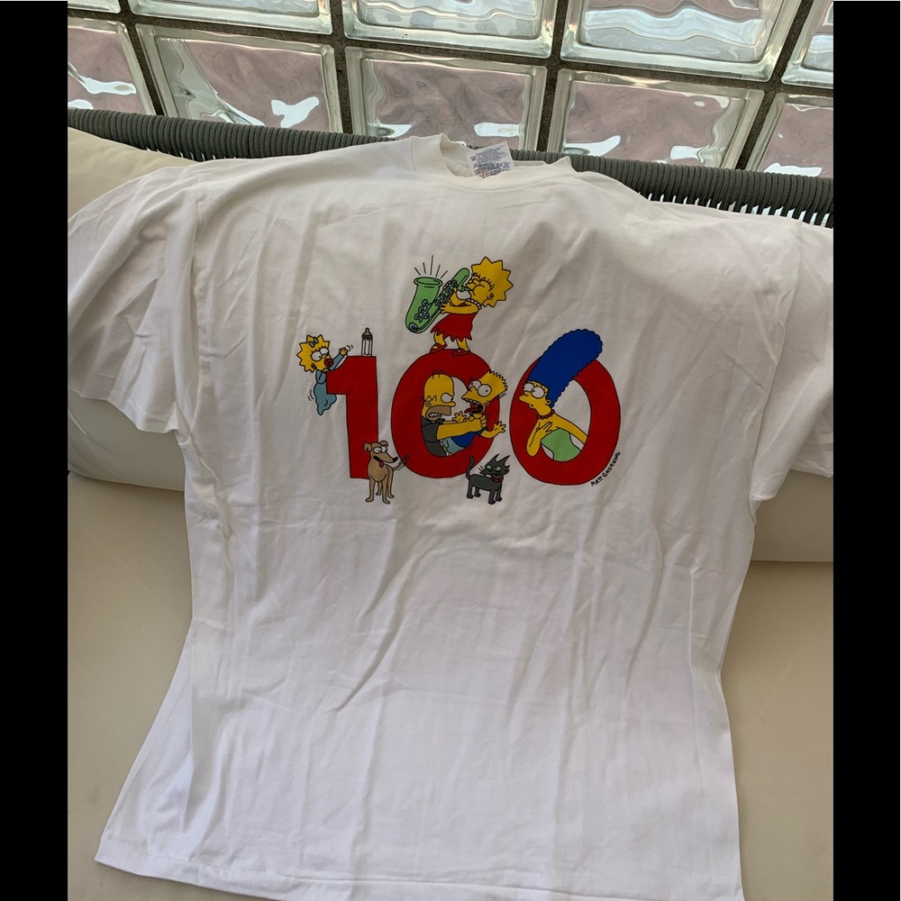 The Simpsons 100 episodes 1993
